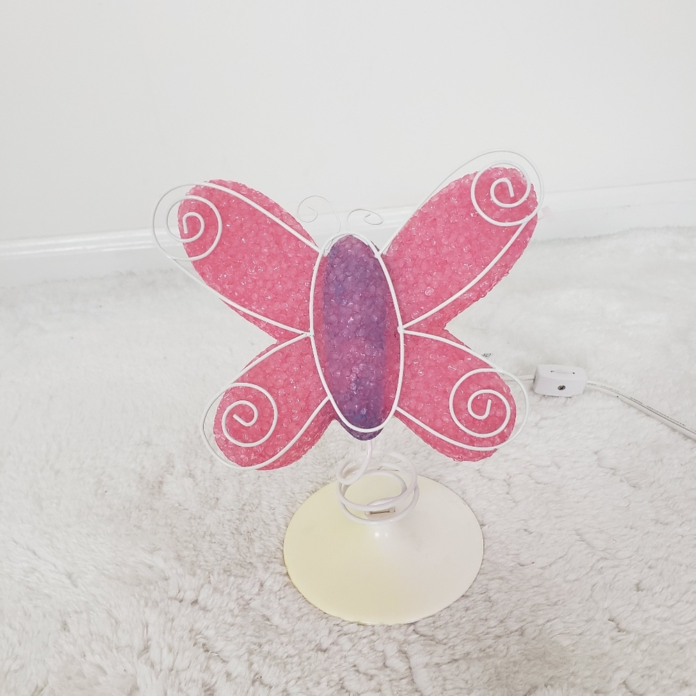 Butterfly night lamp